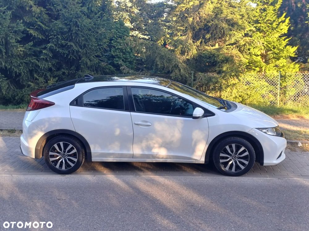 Honda Civic 1.6 i-DTEC Comfort Navi SD - 9