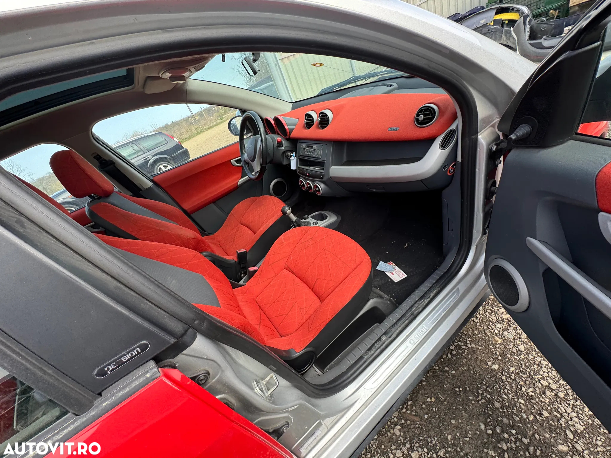 Dezmembram Smar Forfour an fabr 2005 motor 1.1b - 6