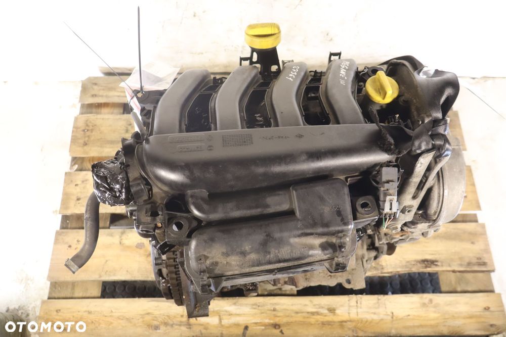 SILNIK  RENAULT MEGANE III 1.6 K4MR858 TEST - 6