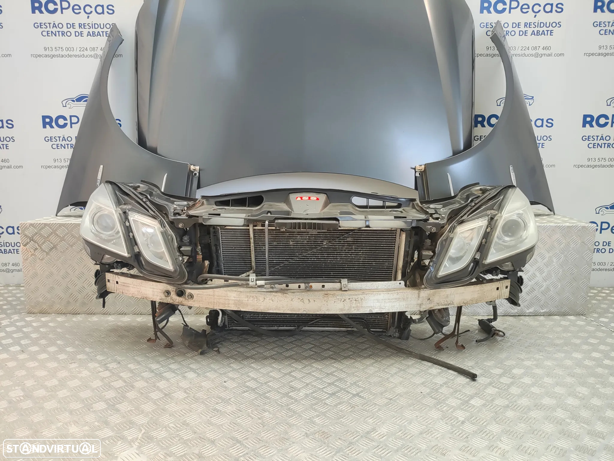 Frente Completa Mercedes Benz Class E W212 Diesel - 5