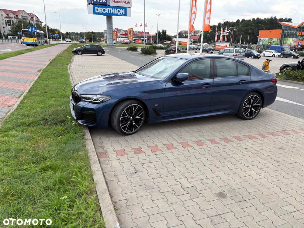 BMW Seria 5 518d M Sport sport - 17
