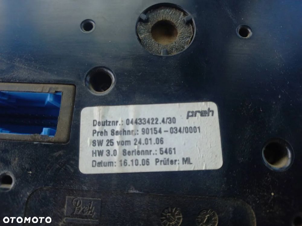 Licznik zegary wyświetlacz Deutz Fahr Agrotron 180.7 Profiline - 3