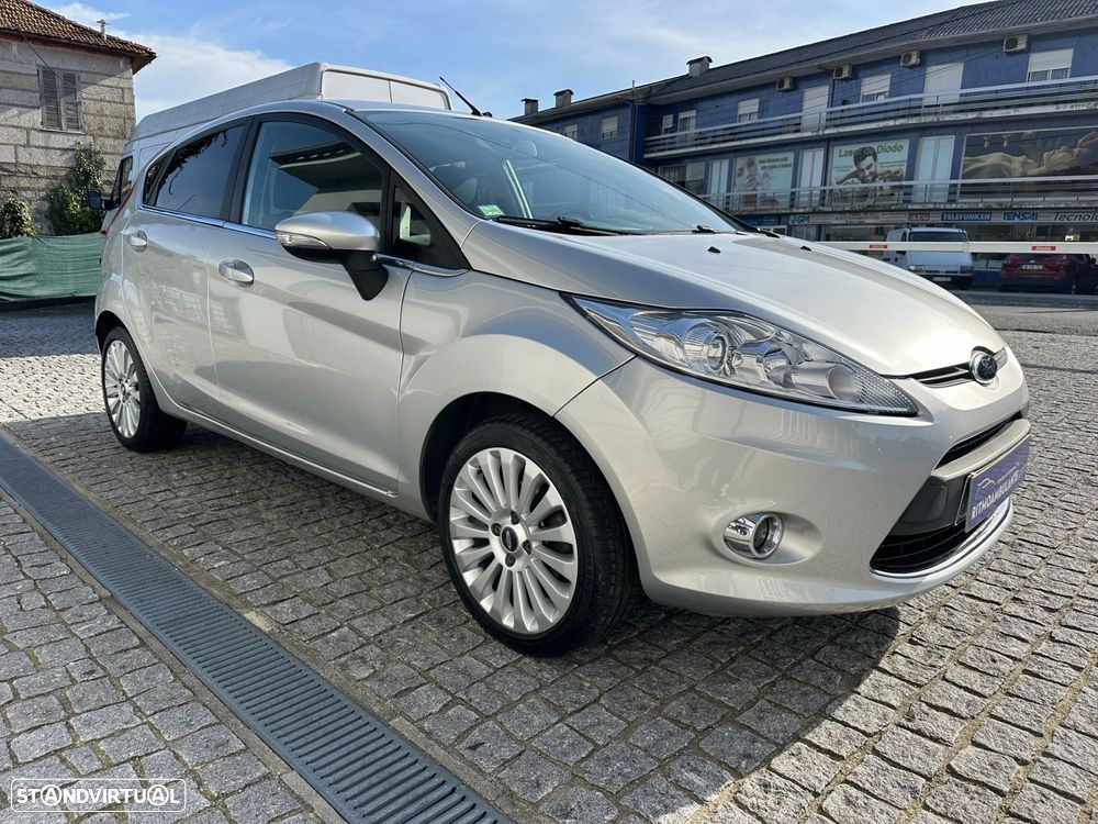Ford Fiesta 1.25 Titanium - 4