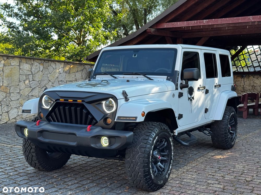 Jeep Wrangler 3.6 Unlim Sahara - 2