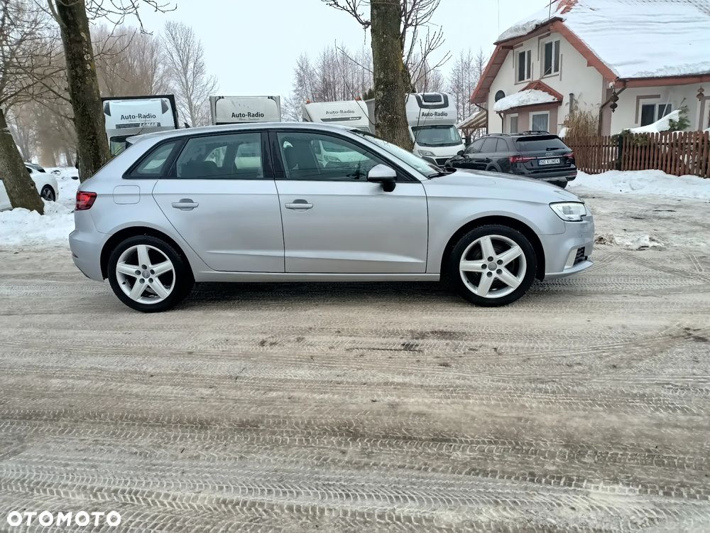 Audi A3 Sportback 35 TDI S tronic - 8