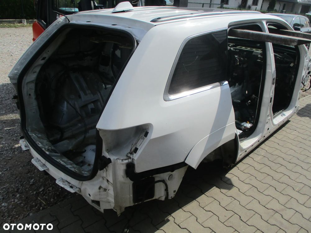 JEEP GRAND CHEROKEE WK2 IV SRT 2014- DACH BŁOTNIK ĆWIARTKA PAS KAROSERIA - 1