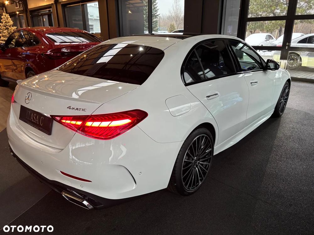 Mercedes-Benz Klasa C 200 4MATIC 9G-TRONIC - 6