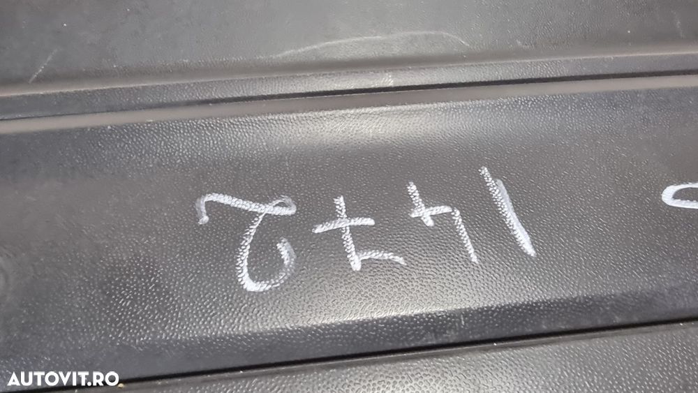 Spoiler inferior bara spate VW Tiguan 2 , 2017, 2018, 2019, 2020, cod origine OE 5NA807521 - 9