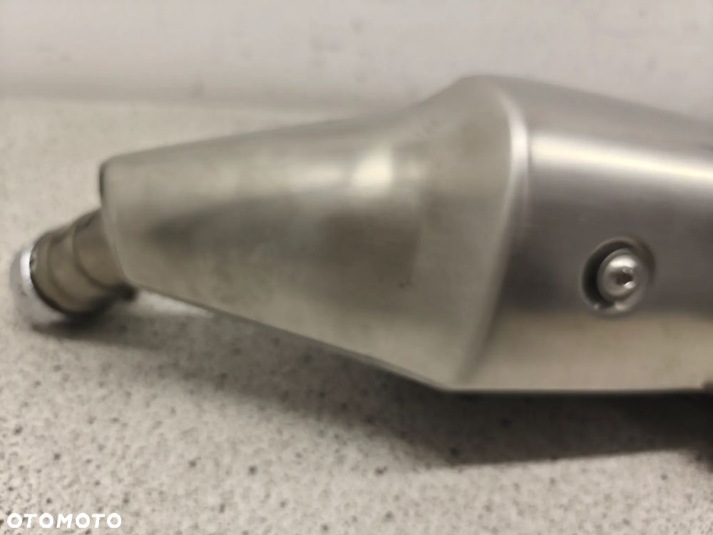 Wydech, tłumik, osłona wydechu, tłumika Suzuki SV 650 SV650 - 9