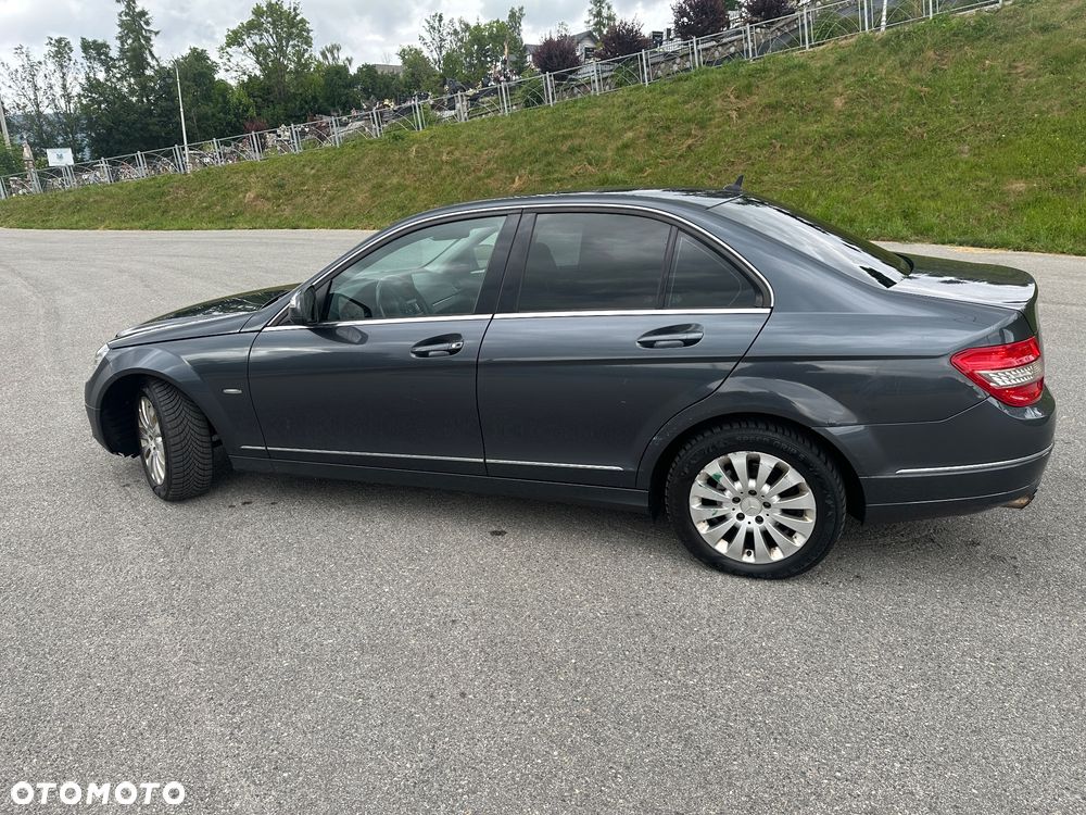 Mercedes-Benz Klasa C 200 CDI DPF Automatik Elegance - 5