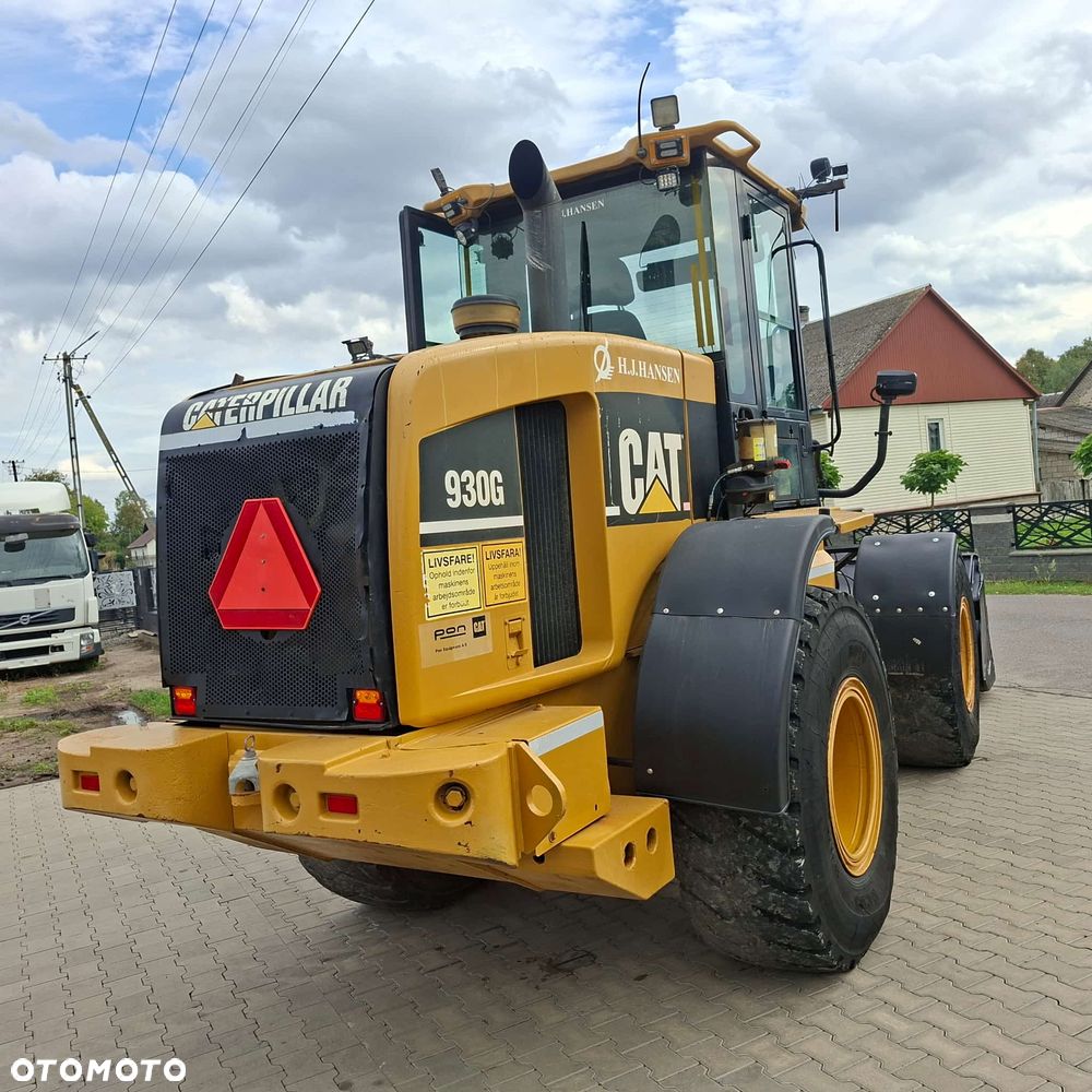 Ładowarka kołowa Caterpillar 930G Fadroma CAT - 4