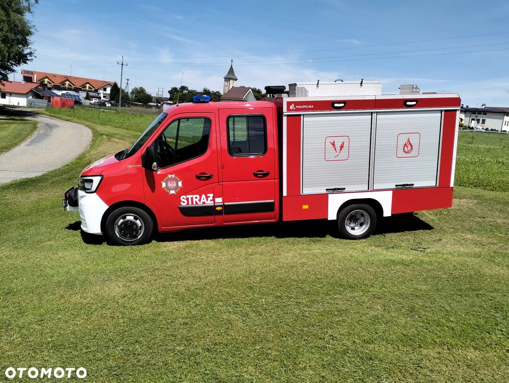 Renault MASTER 2.3 DCI STRAŻ STRAŻACKI POŻARNICZY HASICY POMPIER FEUERWEHR - 7