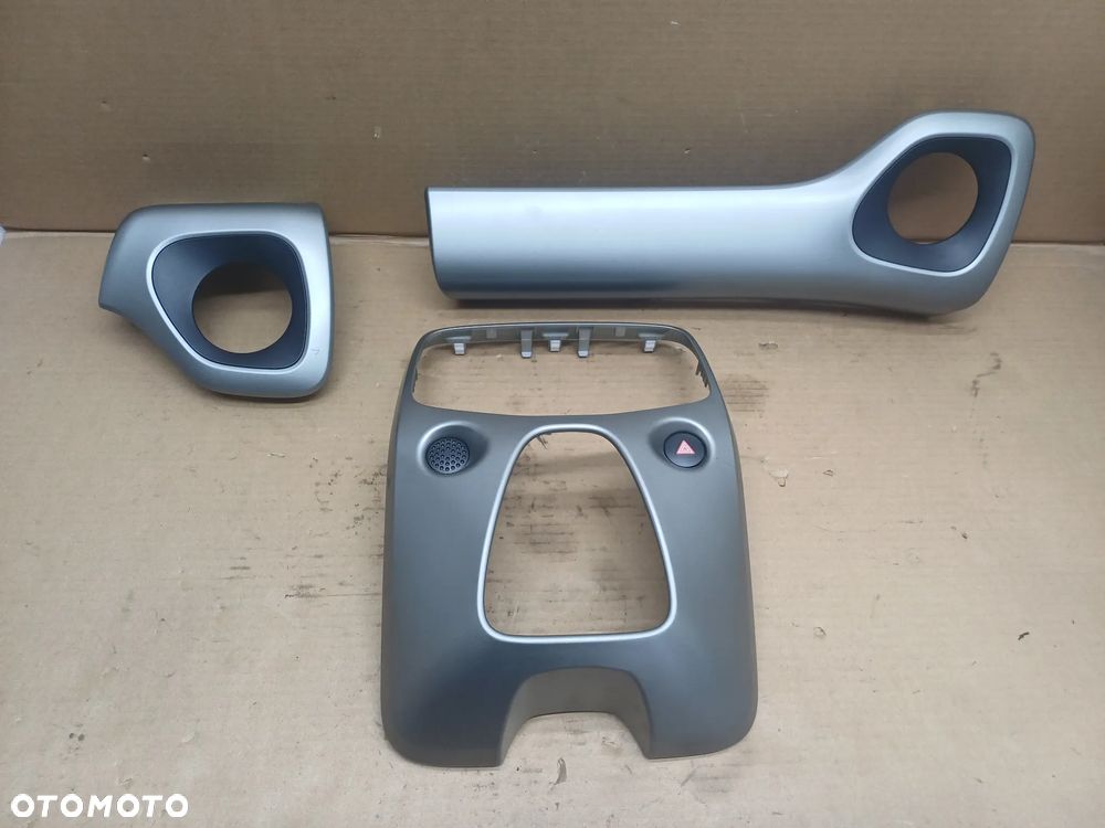 Citroen C1 II Peugeot 108 Aygo II Dekory osłony deski Komplet Europa 14-21 - 1