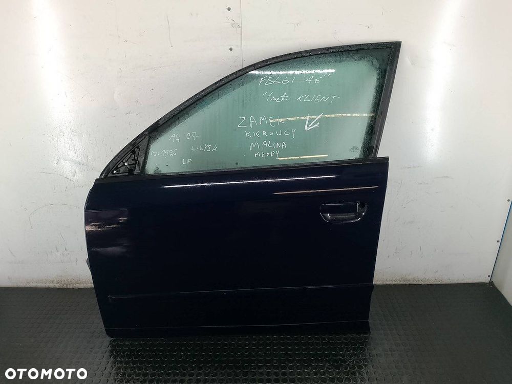 DRZWI PRZÓD LEWY  AUDI A4 B7 LY5K KOMBI - 1