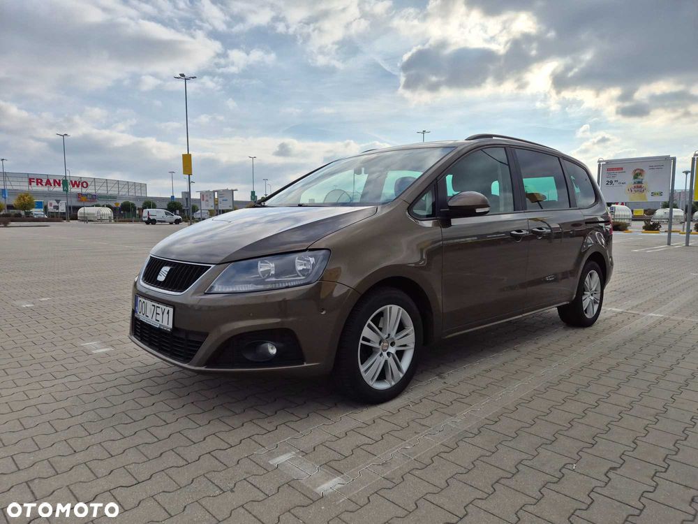 Seat Alhambra 2012 photo 2