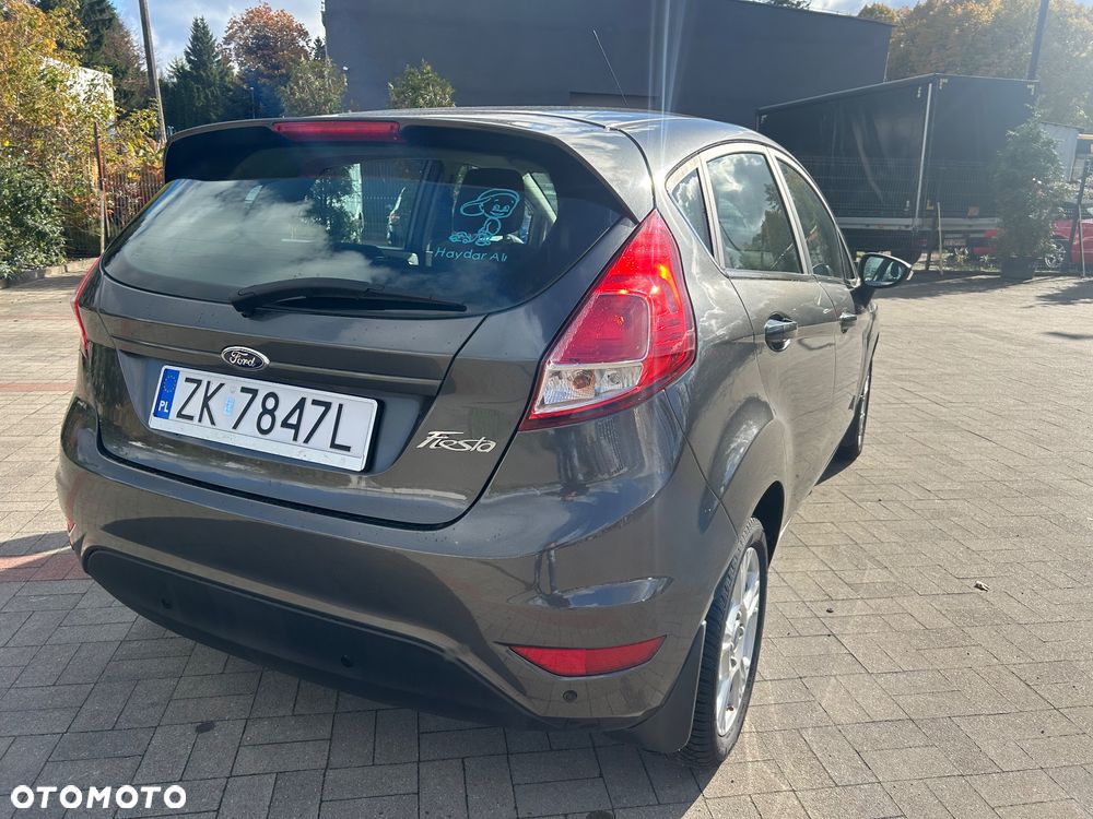 Ford Fiesta 1.25 Gold X - 6