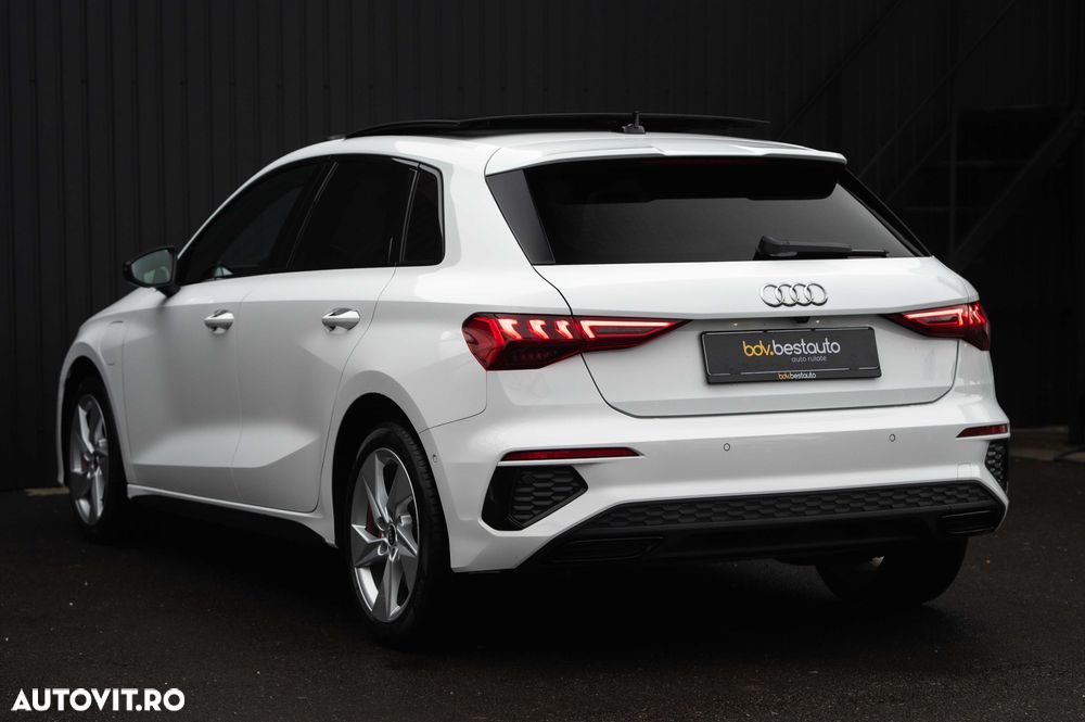 Audi A3 45 TFSIe Sportback S tronic S line - 38