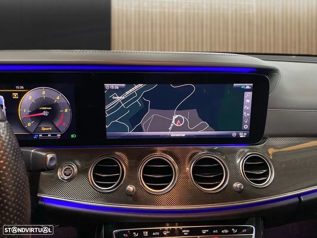 Mercedes-Benz E 350 d AMG designo - 10