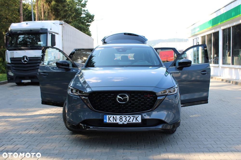 Mazda CX-5 SKYACTIV-D 184 SCR AWD Homura - 14