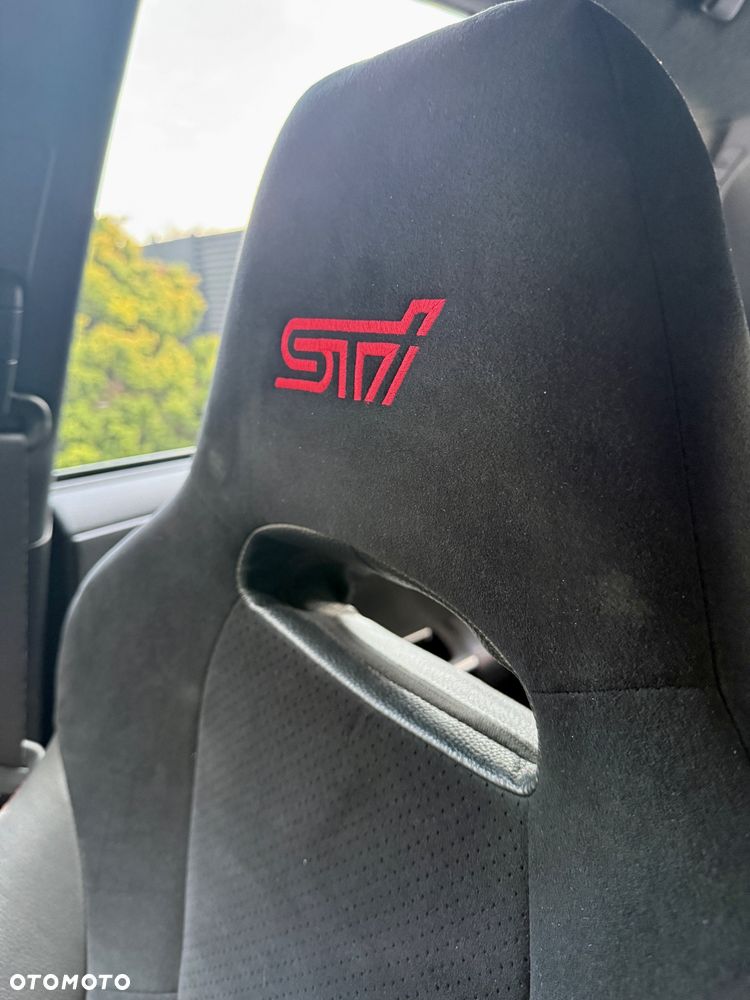 Subaru Impreza 2.5 WRX STI TOP Leather - 14