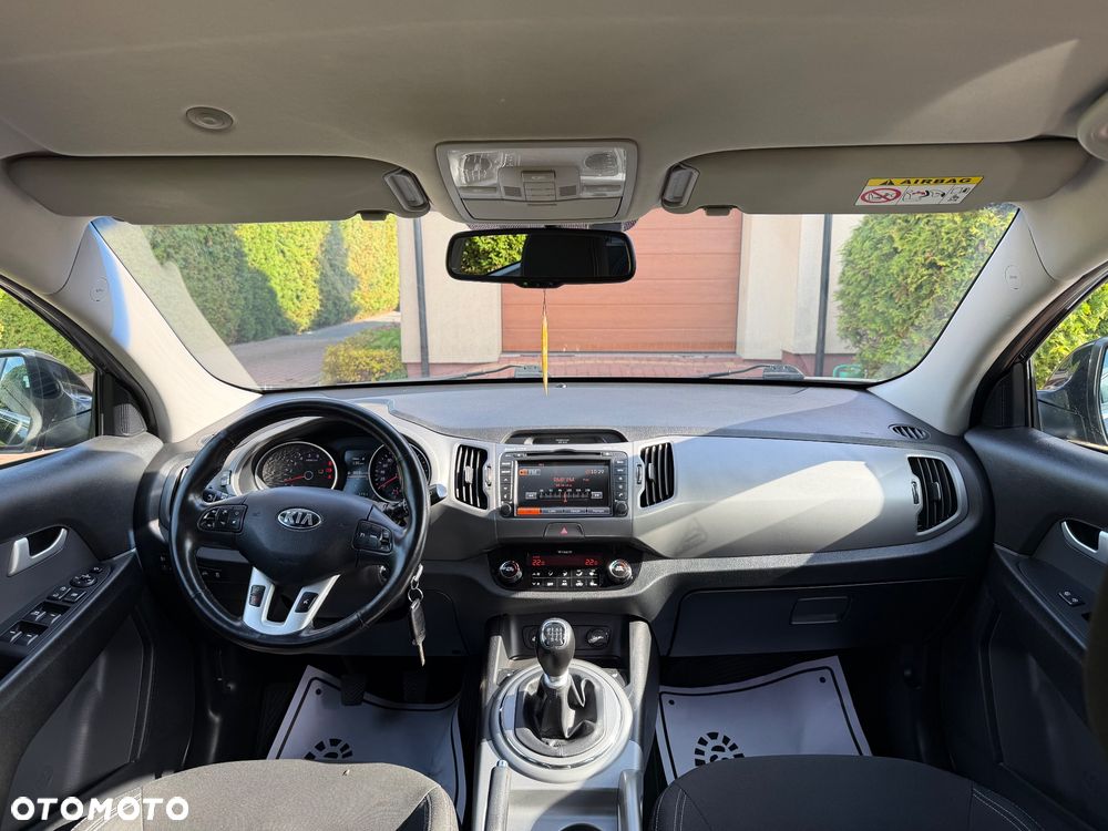 Kia Sportage 2,0 CRDI AWD Vision - 19