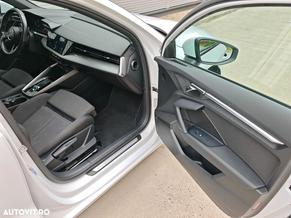 Audi A3 35 TFSI Limousine S tronic advanced - 20