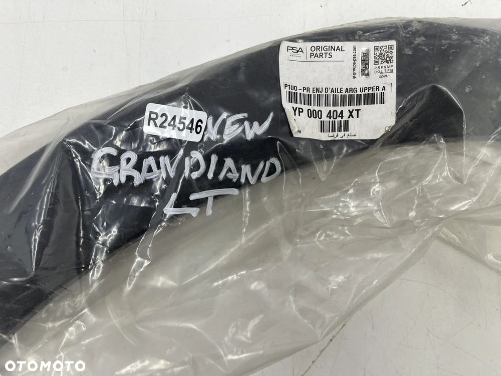 Listwa Opel Grandland 17-24r. NOWY lewy tylny rant nadkola błotnika nakładka lewy tył oryginalny yp0 - 14