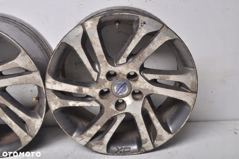 VOLVO XC40 XC60 XC70 XC90 FELGI ALUMINIOWE R17" 7.5J ET55 31302112 - 11