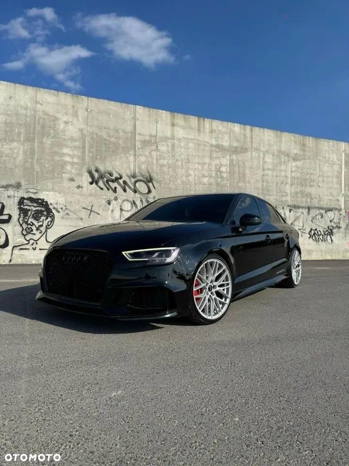 Audi A3 Limousine 2.0 TFSI quattro S tronic sport - 1