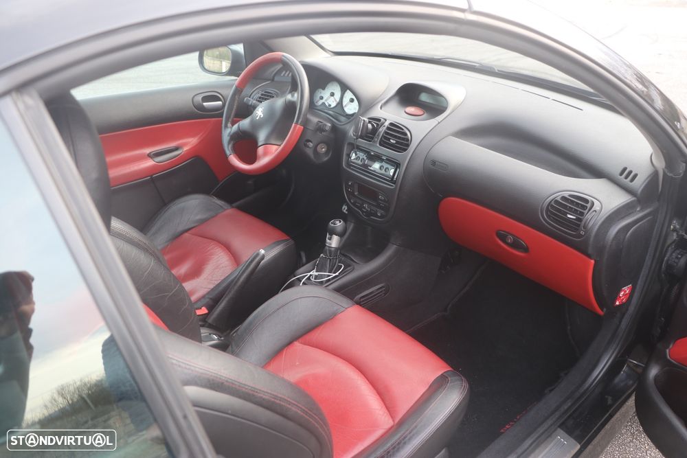 Peugeot 206 CC 135 Sport - 18