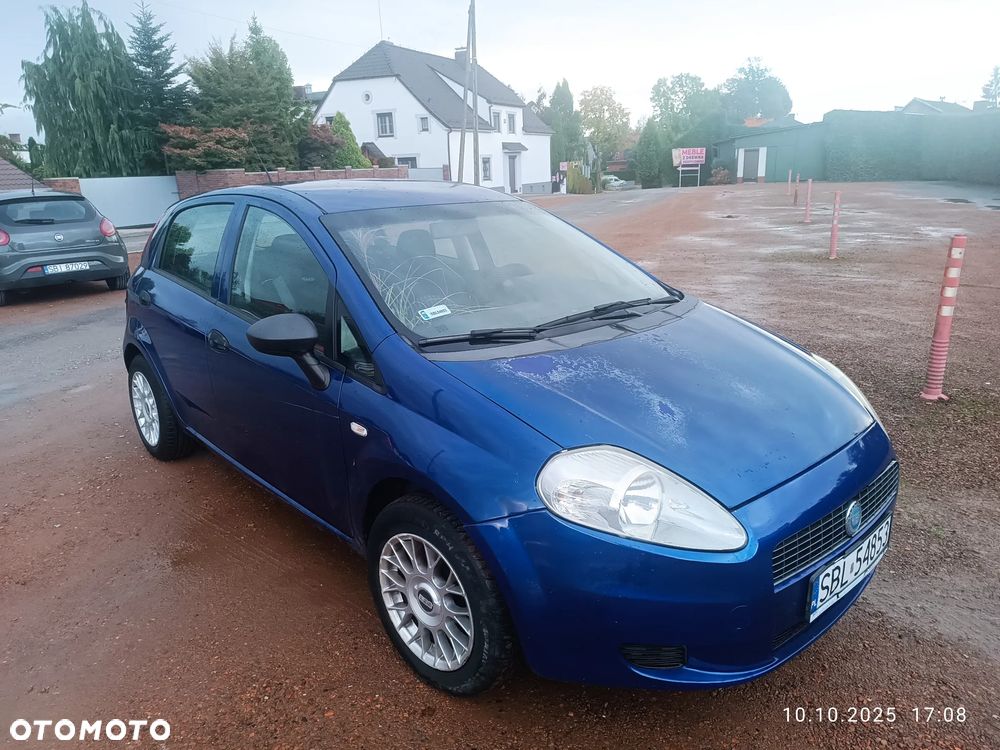 Fiat Punto 1.2 8V Classic - 2