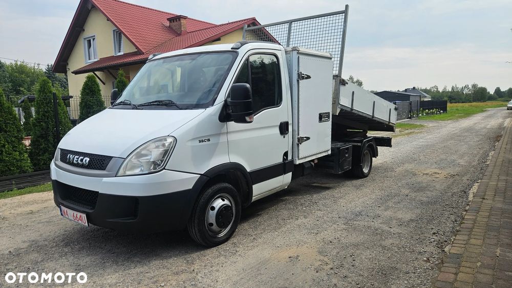 Iveco DAILY 35C15 3.0 HPI 35C WYWROTKA  BLIŹNIAK  KIPER  SKRZYNIA 3,20 HAK 3500 KG