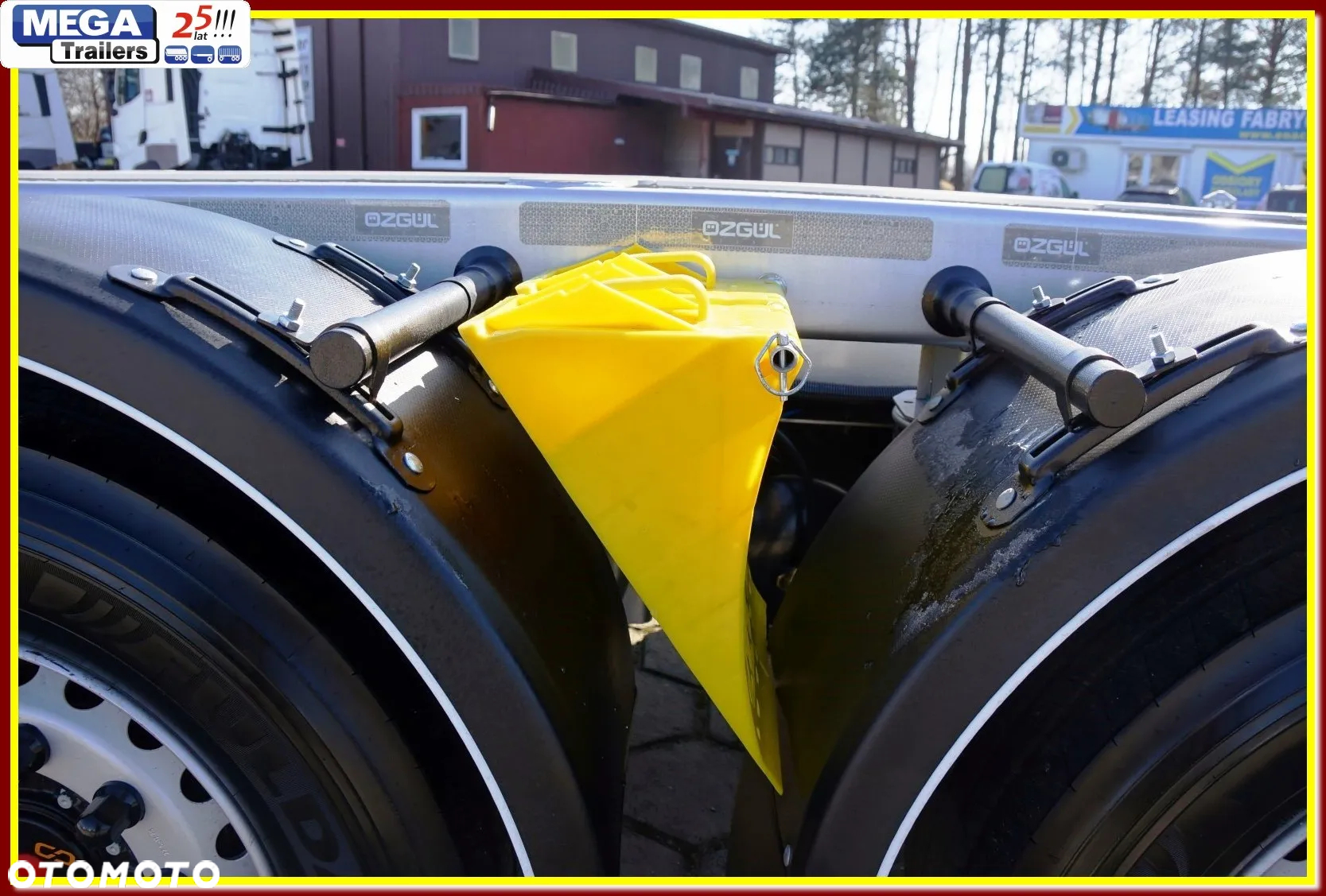 Inny Podwozie ROZSUWANE do 45 Ft-HC NOWY Model z ADR EX3 ! - 29