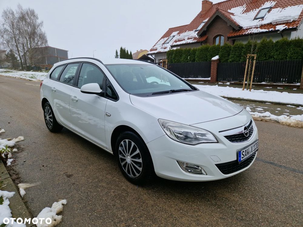 Opel Astra 1.7 CDTI DPF ecoFLEX Start/Stop 99g Active - 23