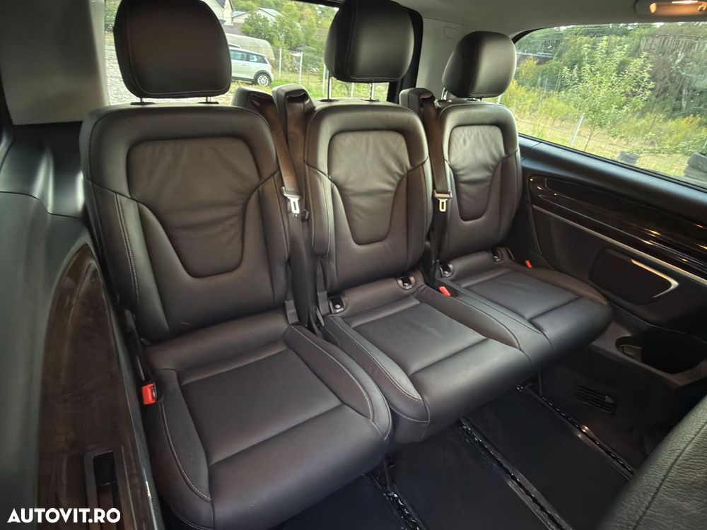 Mercedes-Benz V 250 BlueTEC Aut. Long Avantgarde - 26