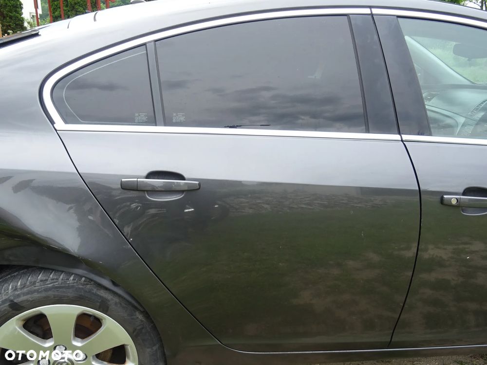 OPEL INSIGNIA A DRZWI PRAWY TYŁ PRAWE TYLNE Z177 - 1