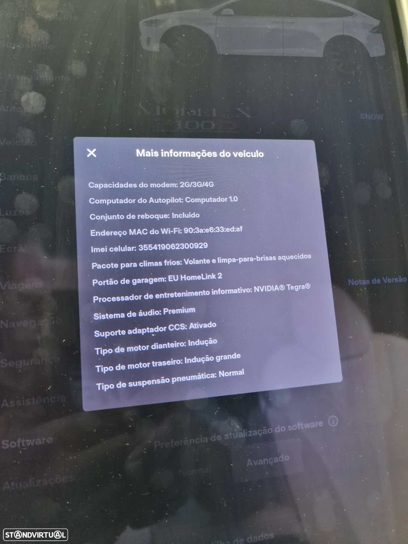 Tesla Model X P100D - 26