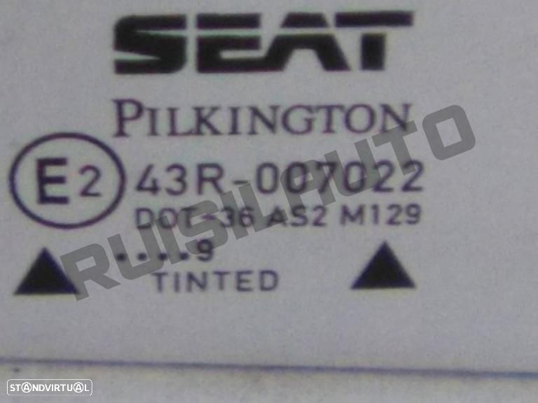 Vidro Porta Frente Esquerdo  Seat Toledo Ii (1m) [1998_2006] 1. - 2