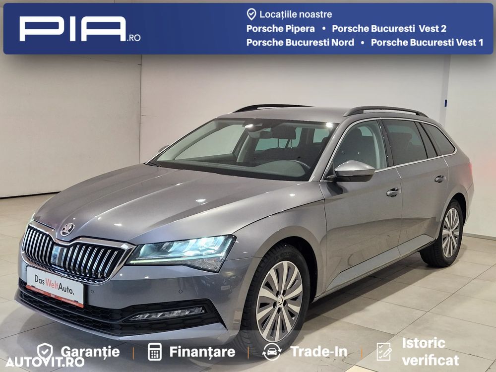 Skoda Superb 2.0 TDI DSG Ambition - 1