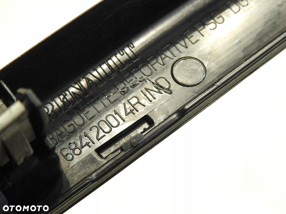 LISTWA DEKOR KONSOLI PRAWY RENAULT SCENIC III 684120014R - 4