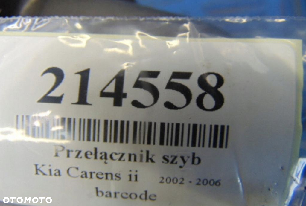 KIA CARENS II 2.0CRDI PRZEŁĄCZNIK SZYB - 5