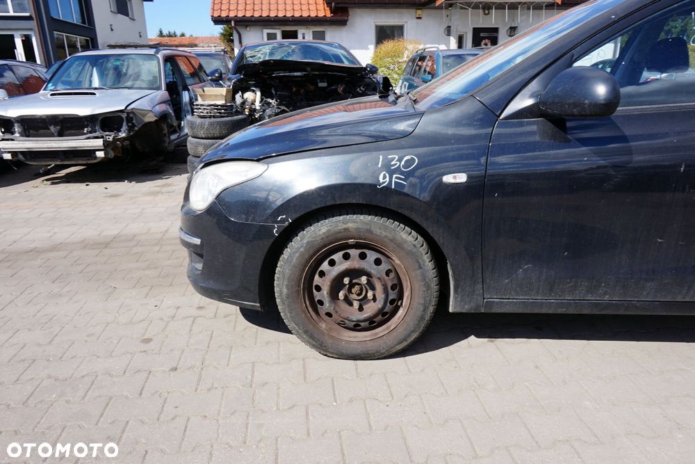 MASKA ZDERZAK BŁOTNIKI LAMPY I30 I 9F  HYUNDAI 2007-2010 SZARY PRZÓD KOMPLETNY - 9