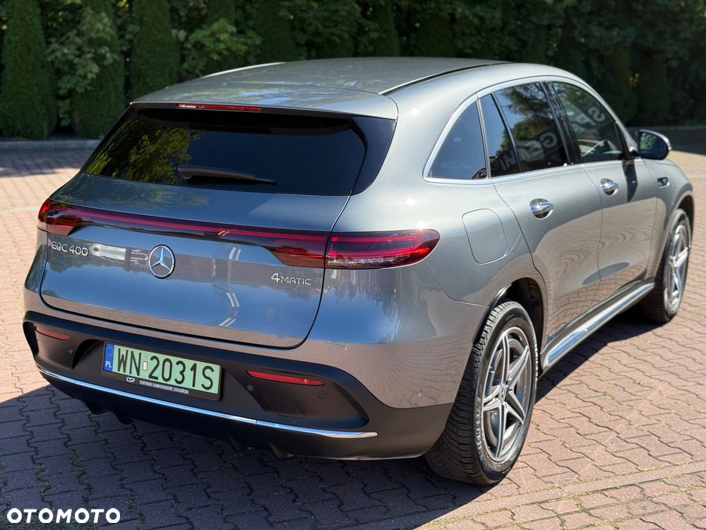 Mercedes-Benz EQC 400 4-Matic - 9