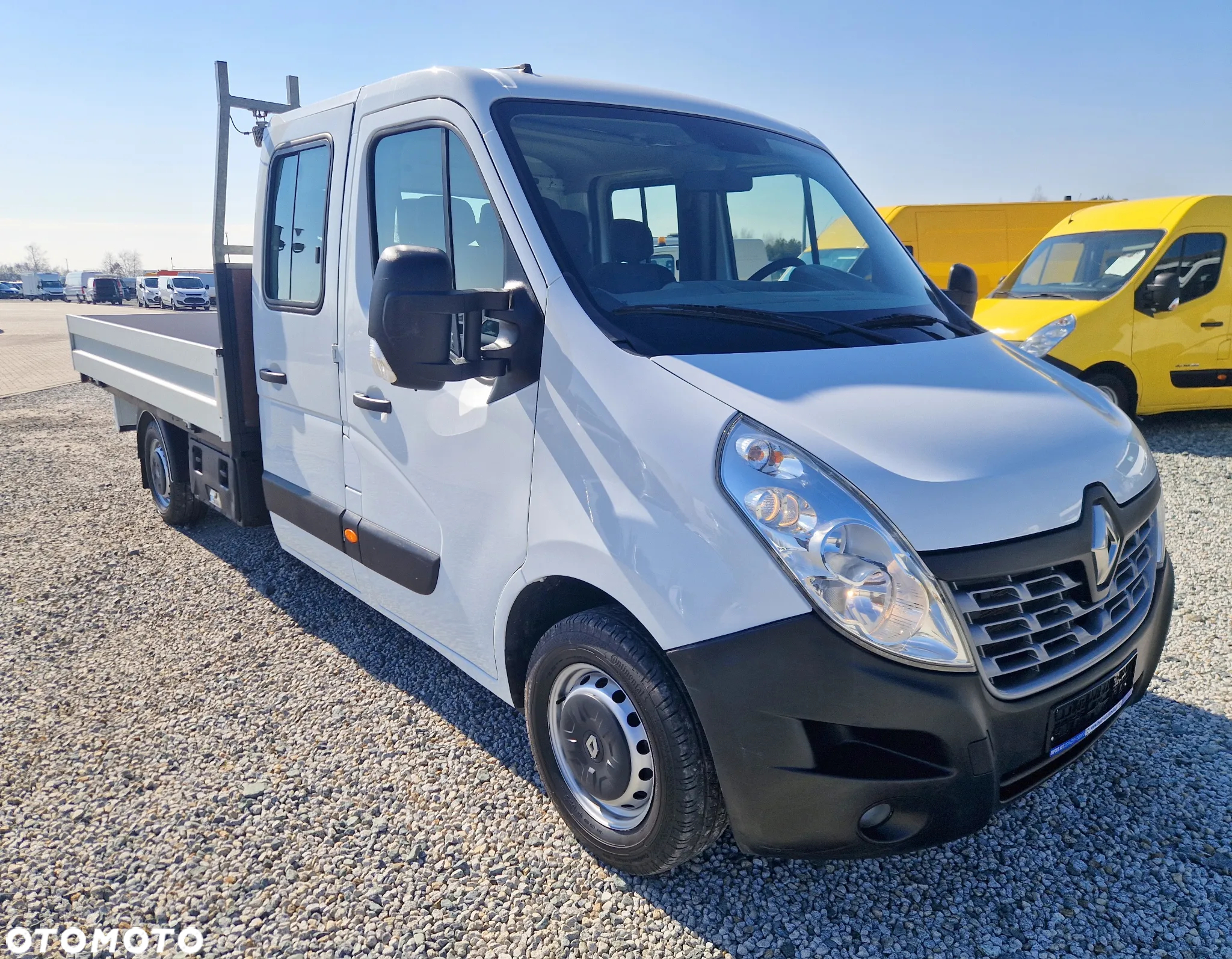 Renault MASTER 2,3 DCI 170 KONNA DOKA BRYGADÓWKA 7 OSOBOWA KLIMA 3,3M SKRZYNIA GWARANCJA - 7