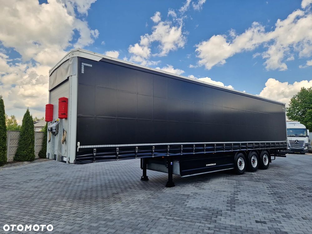 Schwarzmuller J-SERIE FIRANKA / STANDARD / OSIE SAF / KOSZ NA PALETY - 4
