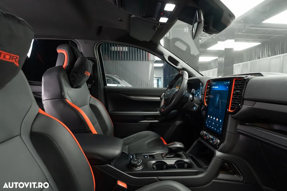 Ford Ranger 3,0 l EcoBoost Doppelkabine Autm. Raptor - 35