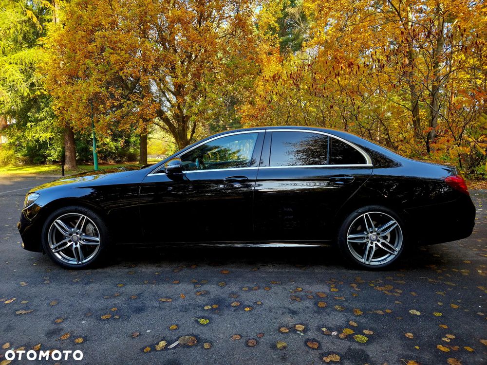 Mercedes-Benz Klasa E 200 4-Matic 9G-TRONIC - 13