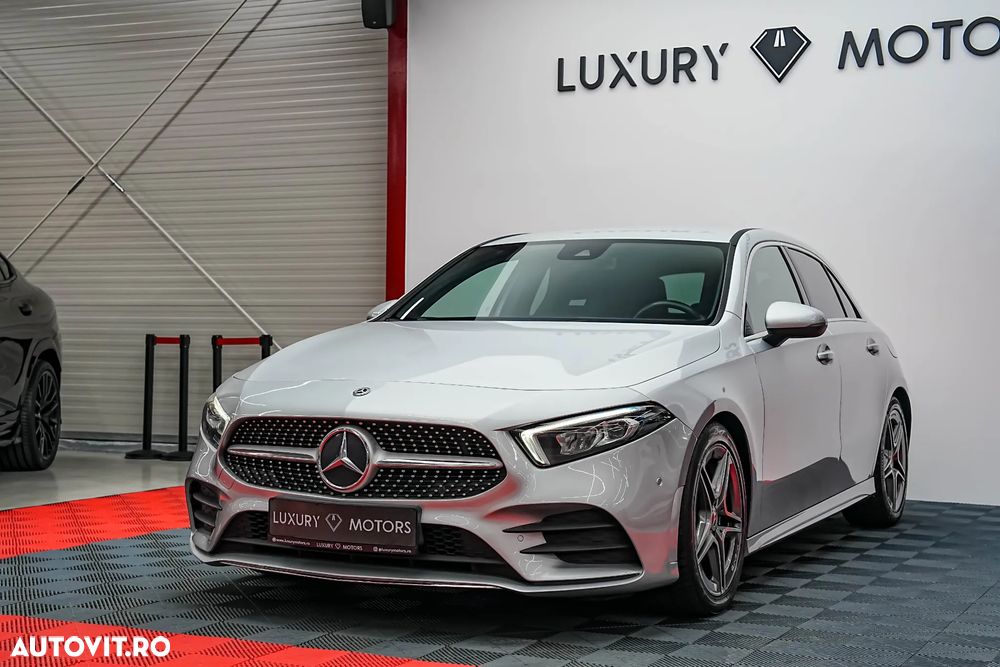 Mercedes-Benz A 180 d Sedan 7G-DCT AMG Line - 15
