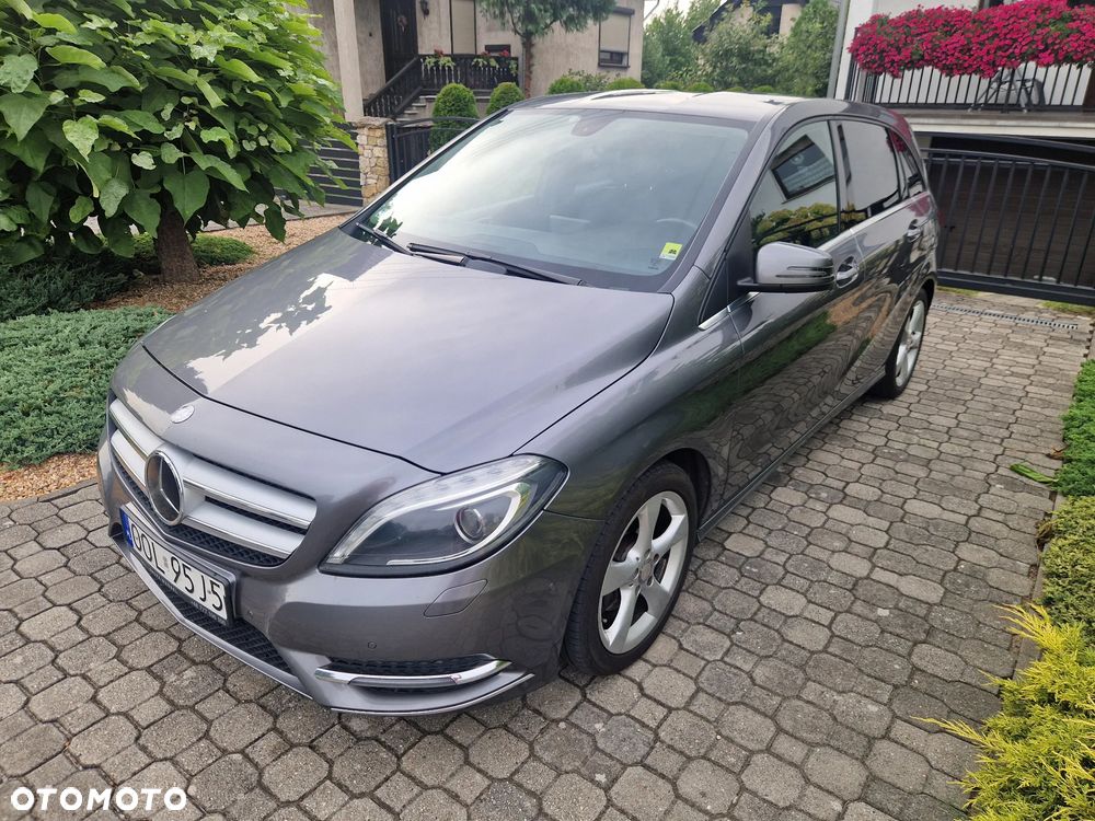 Mercedes-Benz Klasa B - 1