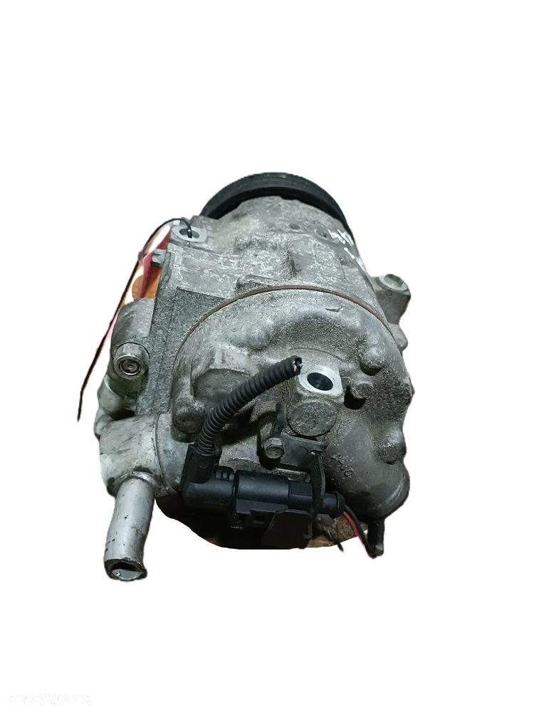 SKODA FABIA I 99-08 1,4 B kompresor sprężarka klimatyzacji DENSO 6Q0820803D * - 3